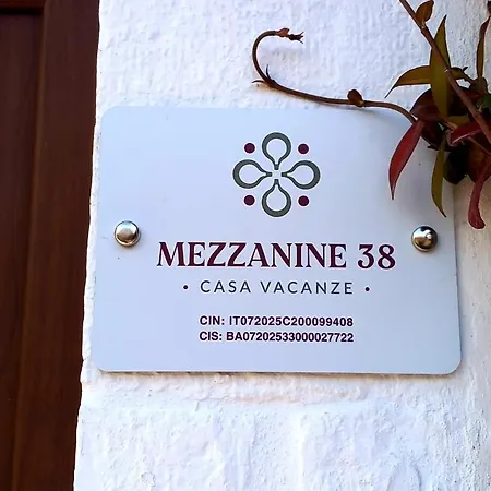 Mezzanine 38 Locorotondo